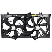 Radiator Condenser Cooling Fan Assembly For 2012-17 Toyota Camry 2.5L L4 620-592