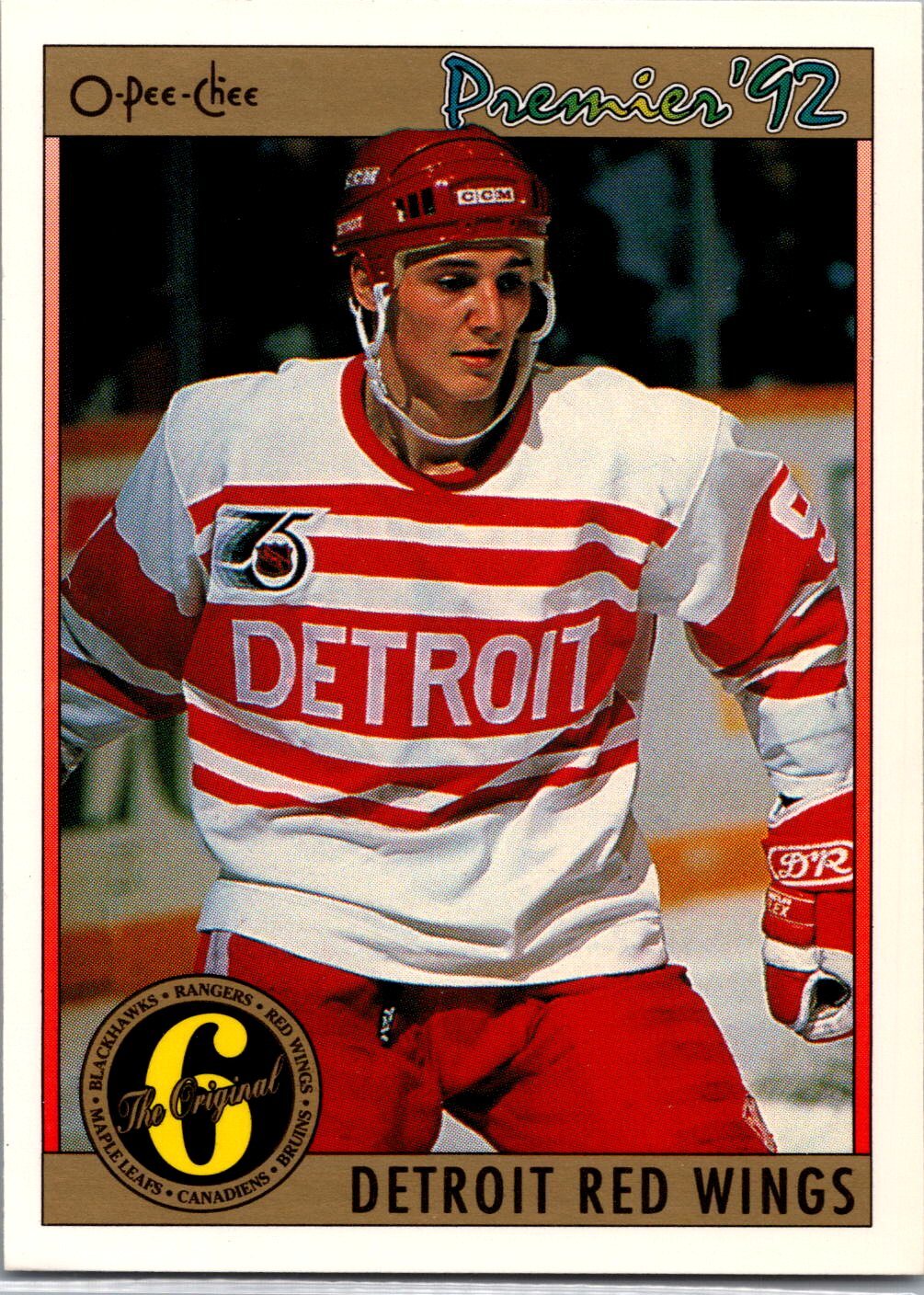 1991-92 O-Pee-Chee Premier #173 Sergei Fedorov