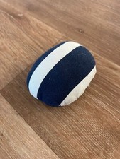 Replacement Part Toy Plush Ball for 4moms MamaRoo Swing Rocker Blue/White 1pc