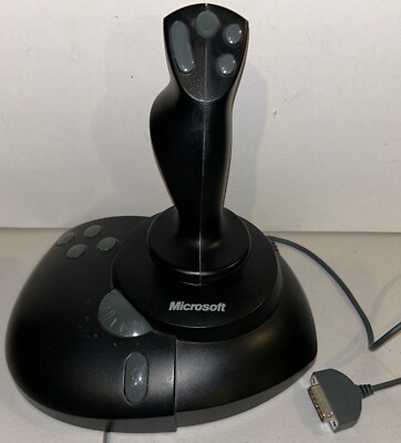 Microsoft Sidewinder Precision Pro Flight Simulation Wired Joystick X03-57540
