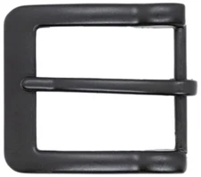 Heavy Duty Replacement Belt Buckle 1-1/2"  or 38mm Belts - Matt Black Finish