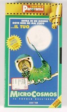PRL) VIDEOCASSETTA VHS MICROCOSMOS FILM PANORAMA MONDADORI CASSETTA VHS 1996 
