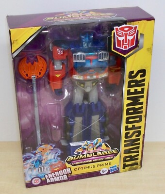 Transformers - Optimus Prime Actionfigur - Bumblebee Cyberverse Adventures