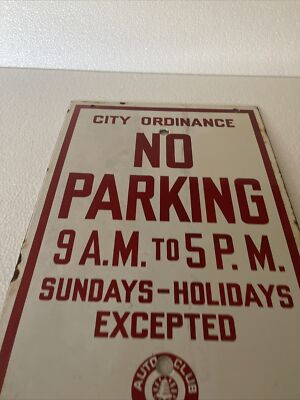 Vintage Porcelain Auto Club 