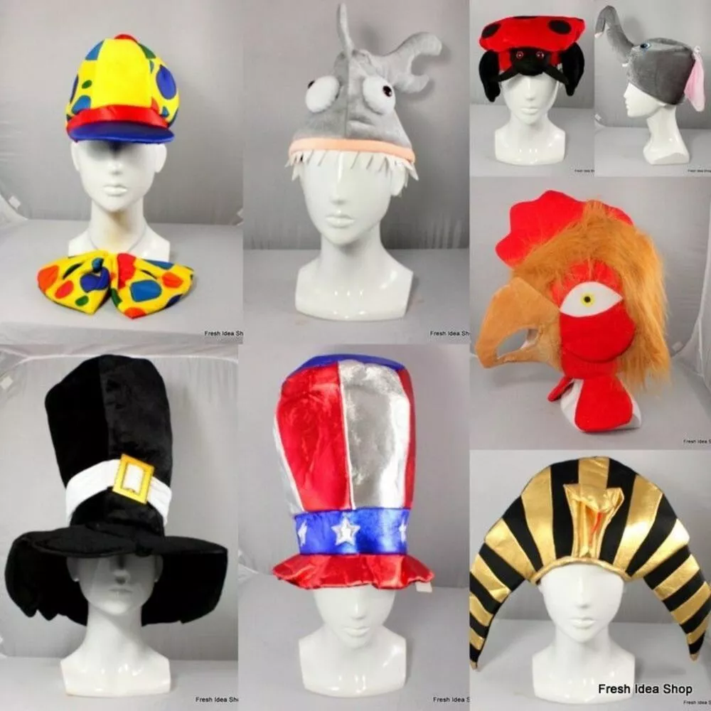 Novelty hats hotsell for adults