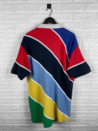 Cotton Trades 6 Nationen Rugby Polo T-Shirt - Bild 6 von 11