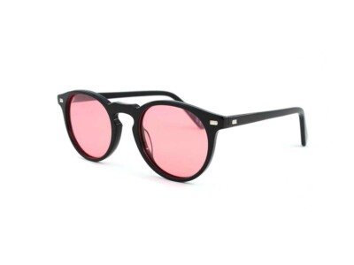 Sonnenbrille X-LAB Tasmania Moscot Style SLAT8075 schwarz/rot