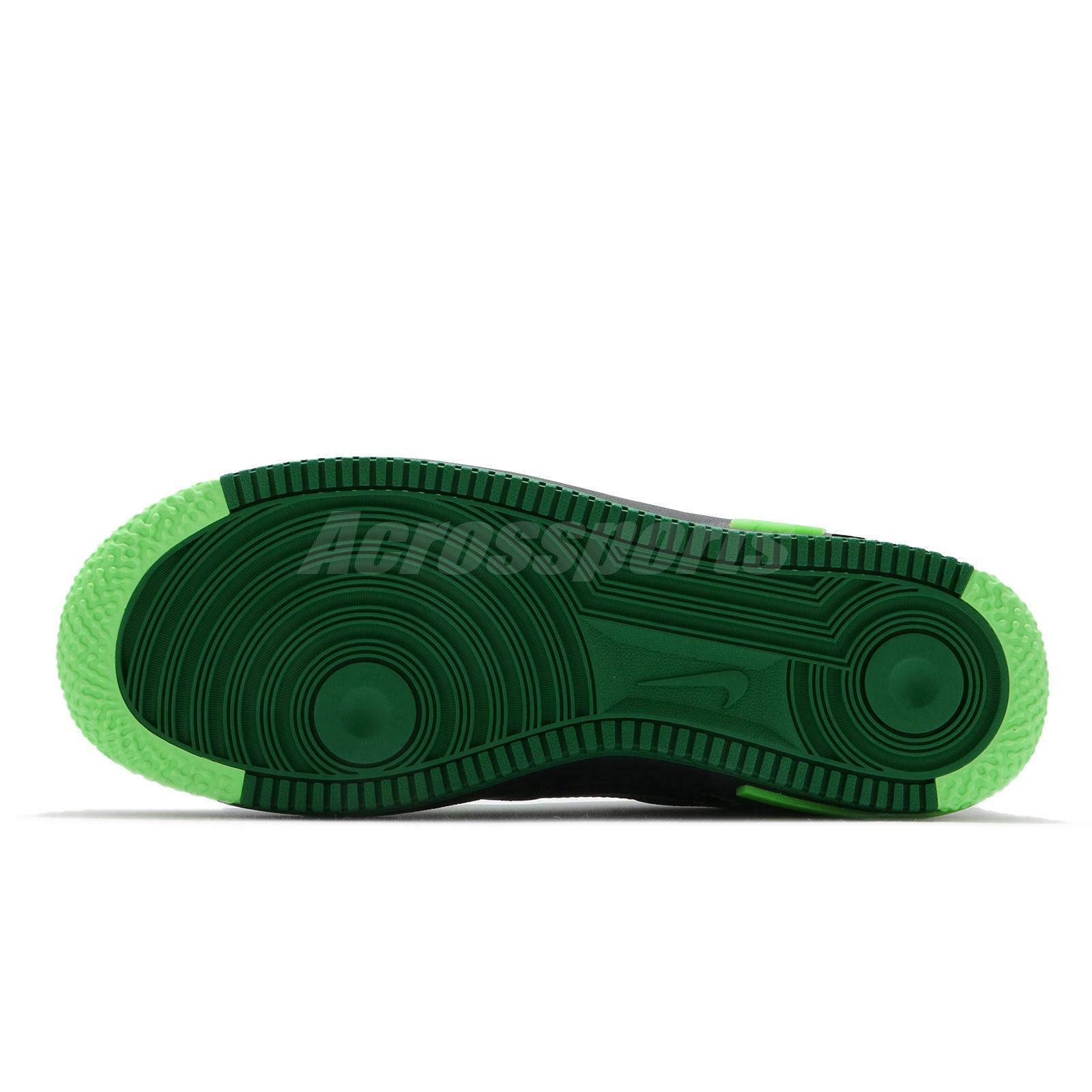 air force 1 react qs green