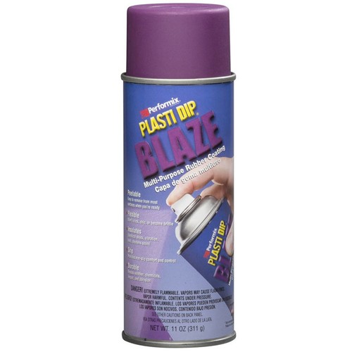 Plasti Dip Blaze Spray Aerosol - Gummifarbe - fluoreszierende / neonfarbene Farben - Bild 5 von 8