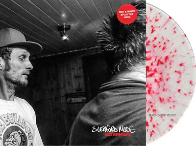 SLEAFORD MODS LP Key Markets GATEFOLD Sleeve RED and WHITE SPLATTER Vinyl SEALED