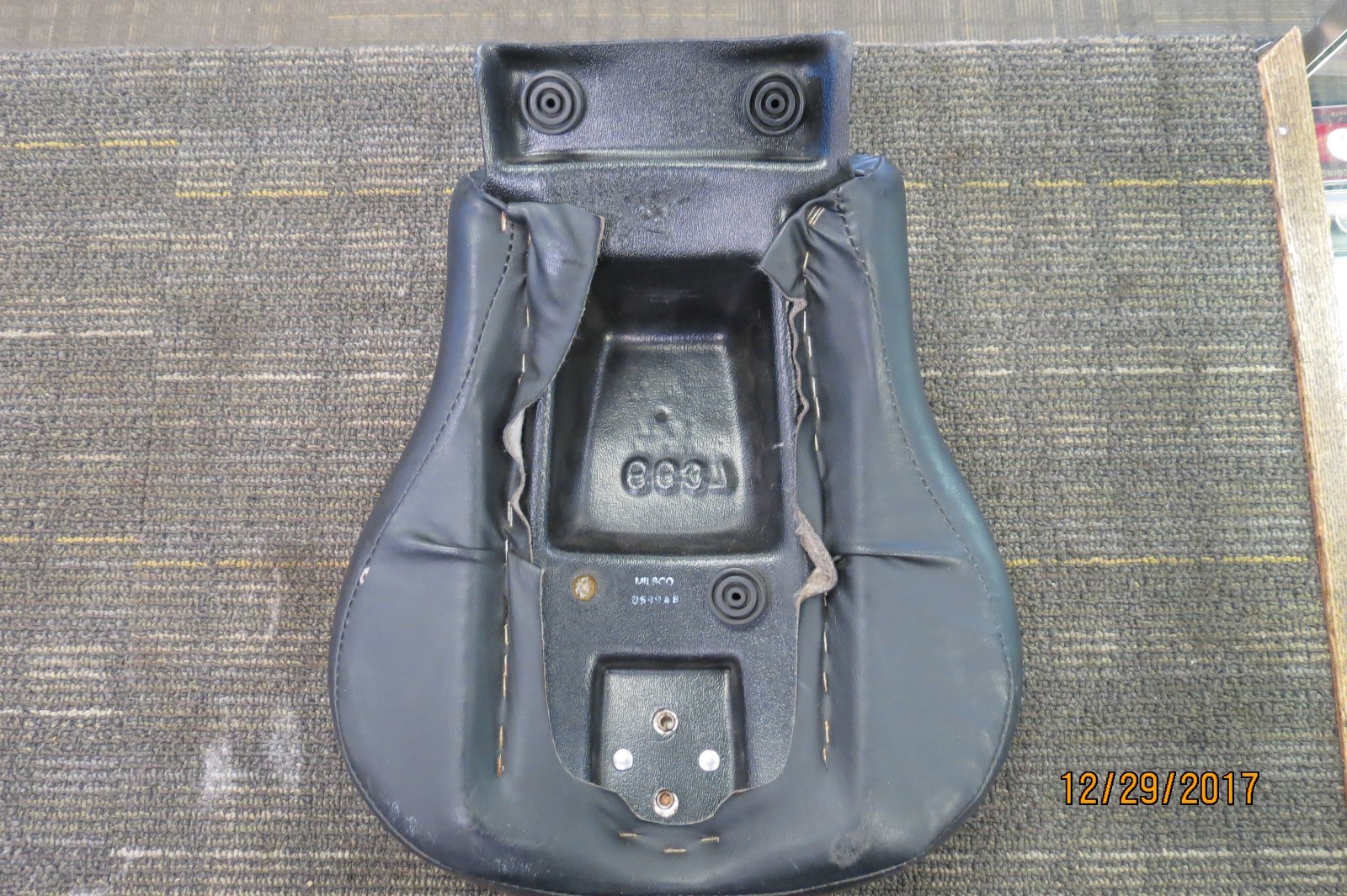 milsco motorcycle seats