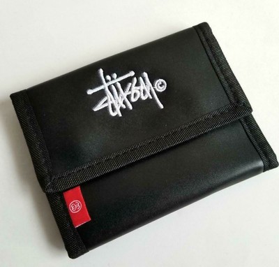 Stussy Cruzer Key Wallet Lime 236000