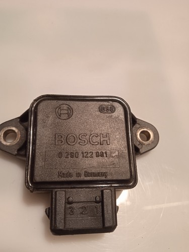 BOSCH 0280122001 Drosselklappensensor PORSCHE 993 968 OPEL ALFA ROMEO VOLVO