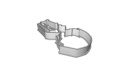 Chibi Ciel Cookie Cutter - Create Your Own Character Cookies STL File