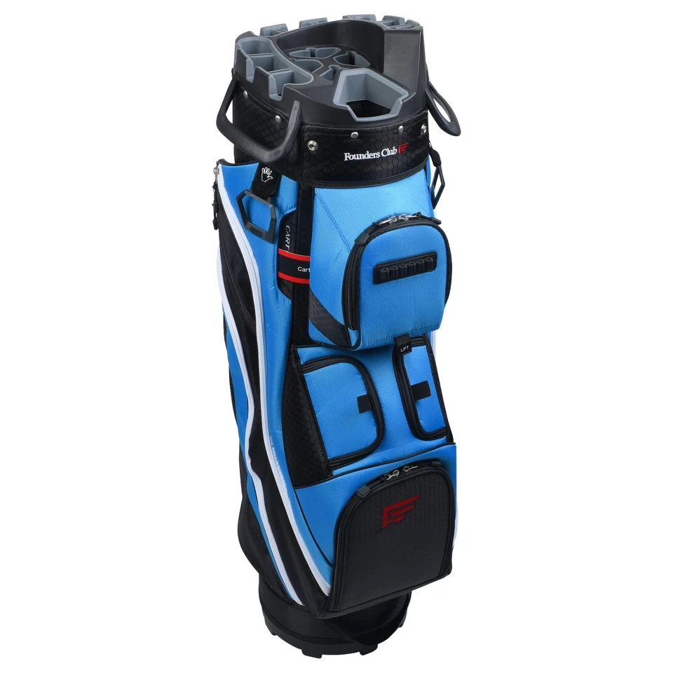 Founders Club 4th Generation Tour SerieClub Lock Organizer Golf Cart Bag for Men - Image 3 of 4