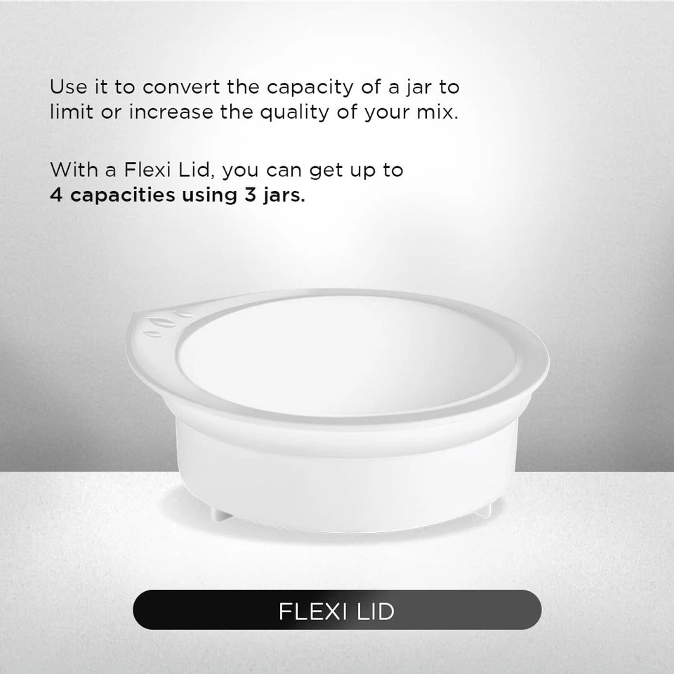 Molinillo mezclador Preethi Blue Leaf Diamond MG-214 750 vatios con 3 frascos Foto 4 de 4