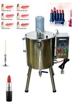 Automatic Lipstick Filler Heat Stirred Tank Candle cream filling Machine Tech