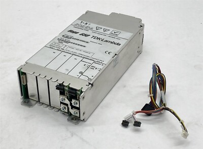 TDK Lambda Vega 650 V606NKP Multiple Output Modular Power Supply 60V/10A