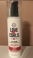 LUS LOVE UR CURLS CURLY All-in-One Step 3 hair 8.5 OZ FAST SHIP
