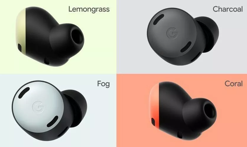 Google Pixel Buds Pro FogUSBType-CQi規格重量