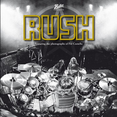 Hardcover Buch Portraits of Rush Standard Edition Prog Band Fotografie - Neu