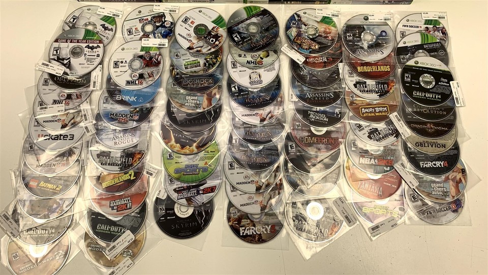 Lot of 195 Microsoft Xbox 360 Games GTA 5, Forza 4, Far Cry 4 eBay