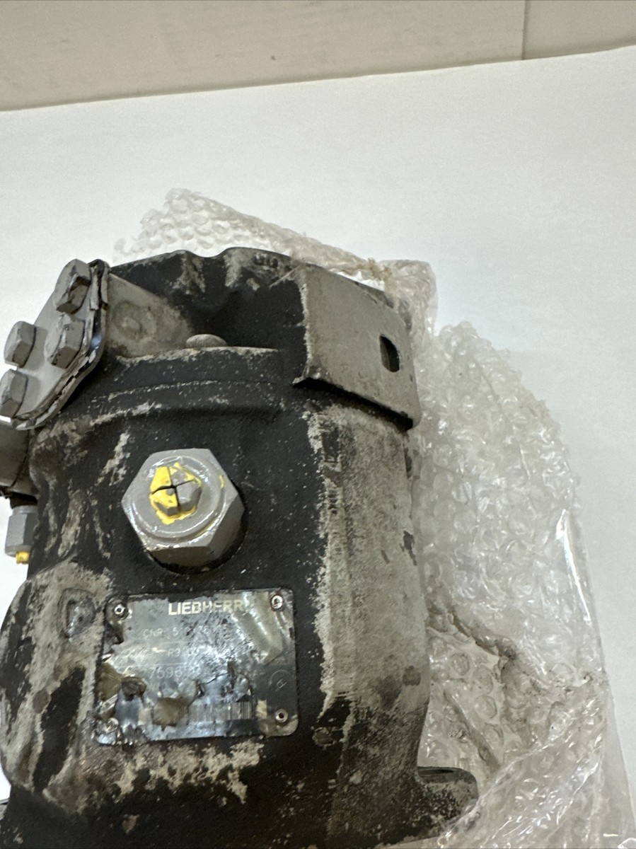 Liebherr 512138008 - VARIABLE PUMP - Mobile Crane Parts | eBay 