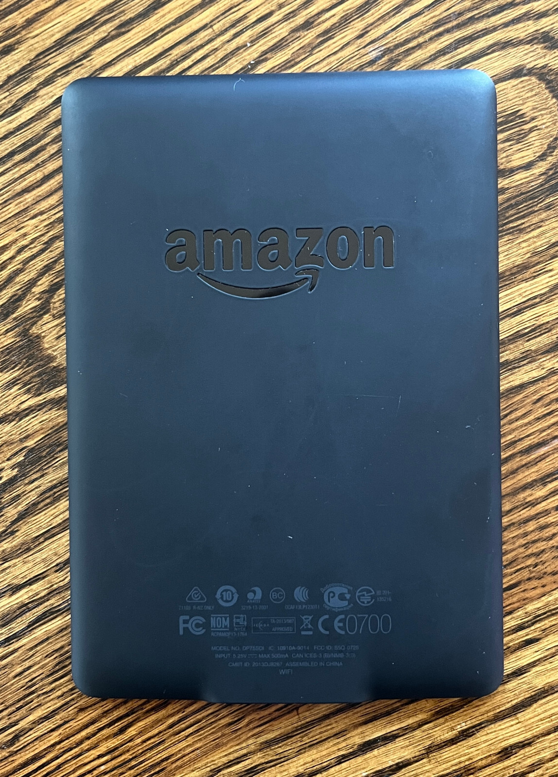Amazon Kindle Paperwhite factory reset in great condition eBay