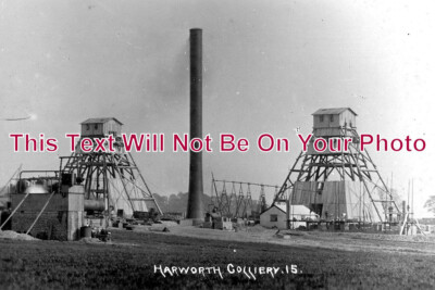 NT 264 - Harworth Colliery, Nottinghamshire