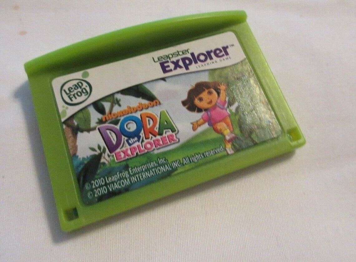 LeapFrog LeapPad Explorer Learning Game Cartridge / DORA EXPLORER