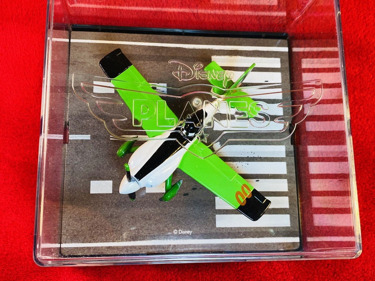 Disney Store Planes Zed Die-cast small crack in storage case | eBay