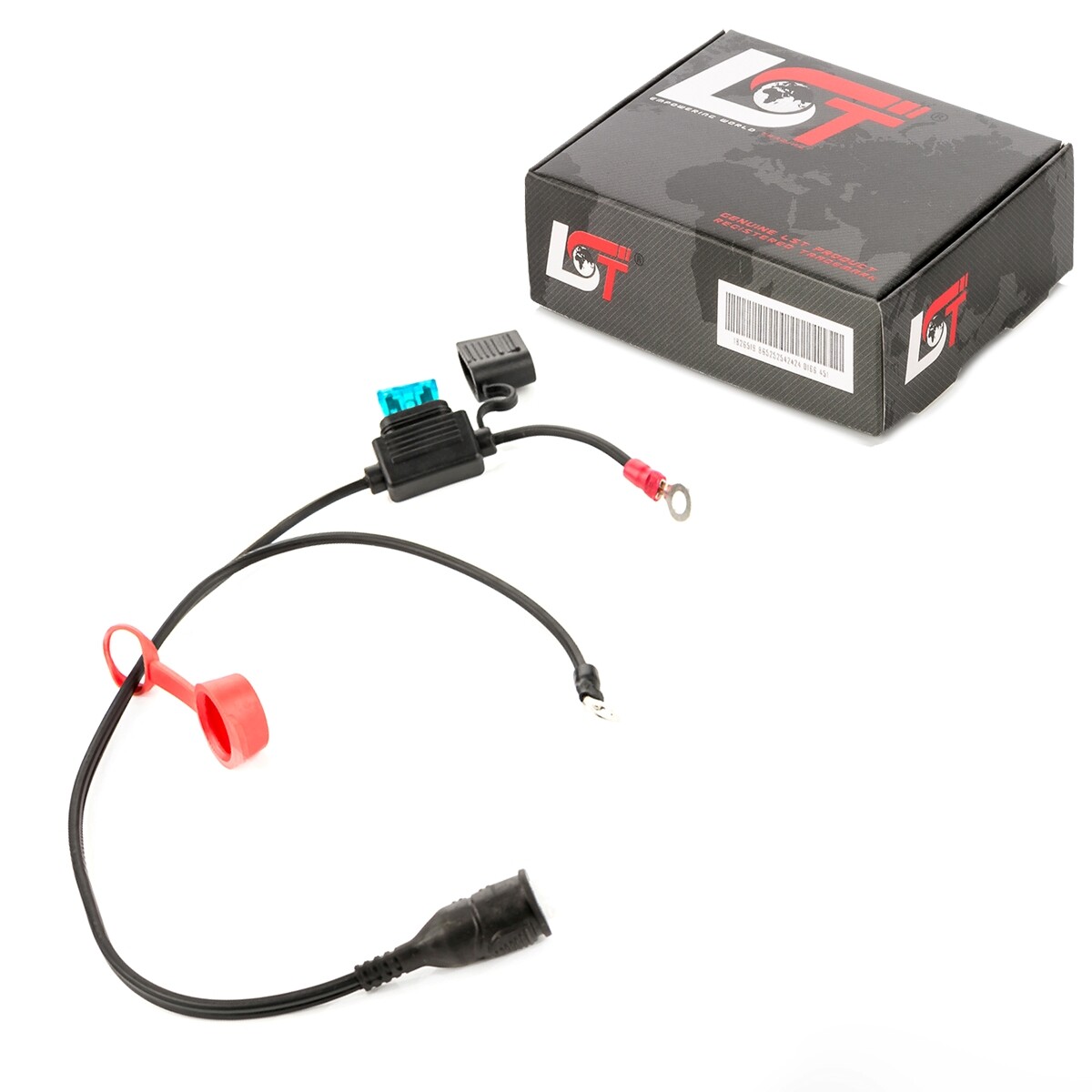 Eyelet Cable KET Connector Cable Battery Connection Fuse for KTM