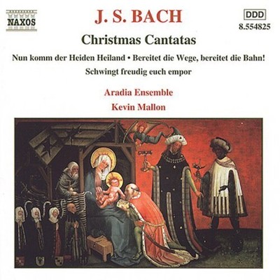 BACH / ARADIA ENSEMBLE / MALLON - CHRISTMAS CANTATAS NEW CD