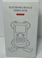 OSITO TENS Unit Pulse Massager Muscle Stimulator Pain Therapy 25 Modes 2 Channel