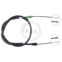 A.B.S. Handbremsseil Bremsseil Links Passend FüR Renault Clio II Thalia I