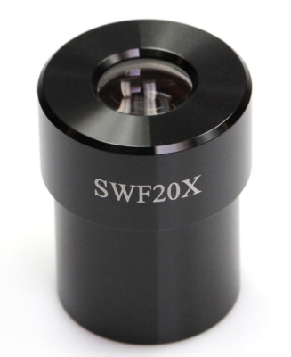 Eyepiece (Ø 30.0 mm): SWF 15× / Ø 17.0 mm (with scale 0.05 mm) [core OZB-A5514]