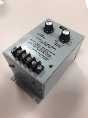 FPE Ground Fault Relay GLR12S Class 1  EXCELLENT TESTED CONDITION G2U