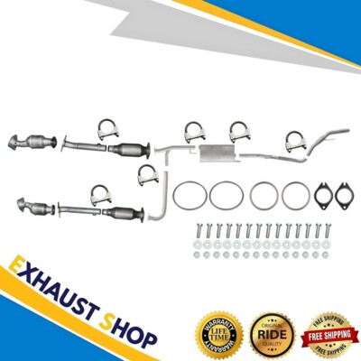 #ad FullExhaustSystemfor 05 19Frontier59.9Bedamp;Crewamp;Extended 09 12Equator125.9WB4.0L $507.04