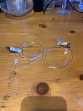 Lot Of 2 Telex ET-5 Acoustic Eartube with Straight Cable Personal Monitoring