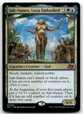 Sab-Sunen, Luxa Embodied #221 MTG Aetherdrift NM X1