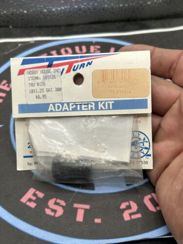 TRU-TURN 10 x 1.25 Jam Nut Adapter Kit TT-0126-A