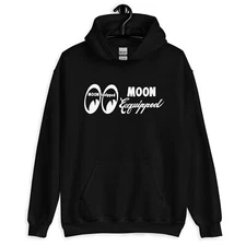 Limited Mooneyes Moon Equipped Logo Unisex Hoodie S-5XL
