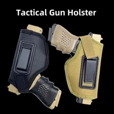 Tactical Concealed Belt Holster IWB Gun Holster for Compact Subcompact Pistol US
