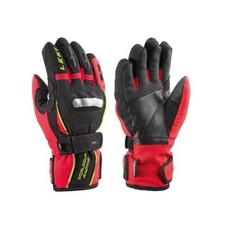 Leki World Cup Jr GTX Trigger S Black/Red Gloves