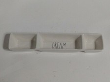 Rae Dunn by Magenta Dream Divided Desk Dish Tray Keep Office Student