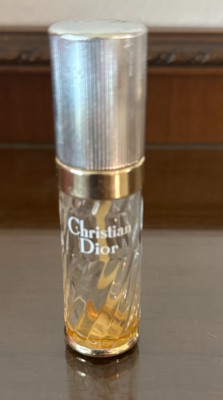MISS DIOR by DIOR VTG Perfume Miniature Parfum 7.5ml 0.25oz EMPTY