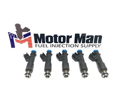 Motor Man | 12599504 Delphi Matched Fuel Injectors for 2008 Isuzu I370 3.7L
