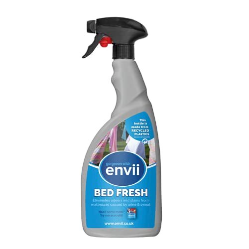 envii Bed Fresh - Natural Mattress Cleaner and Deodoriser - Stain and Urine