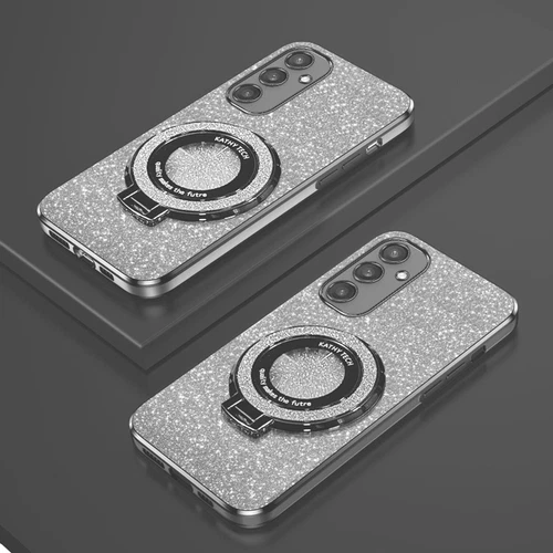 Stand Glitzer Bling Hülle Für Samsung Galaxy S25 S24 S23 Handy Case Schutz DE - Bild 22 von 24