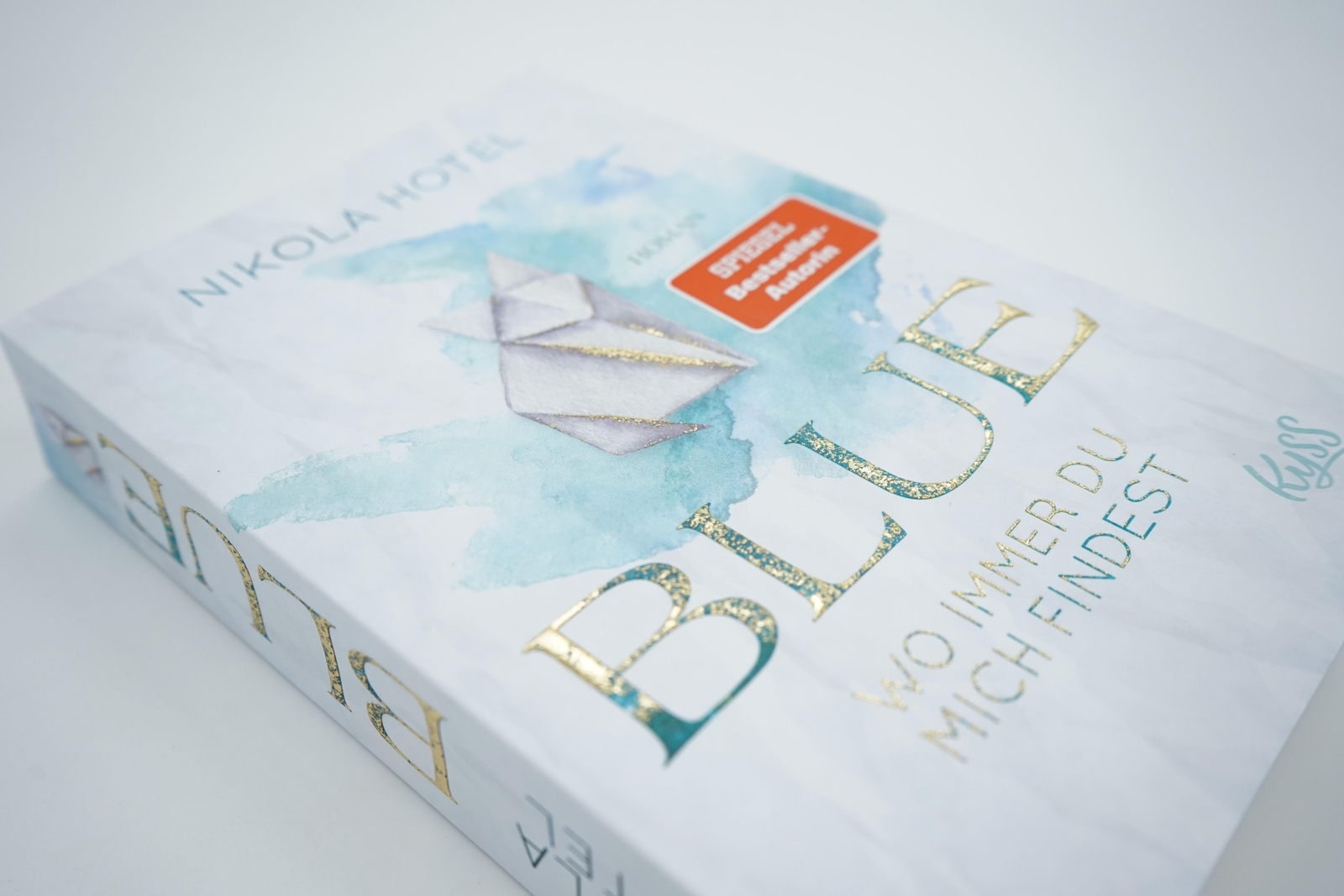 Thumbnail - Blue - Wo Immer Du Mich Findest | Nikola Hotel | Taschenbuch |